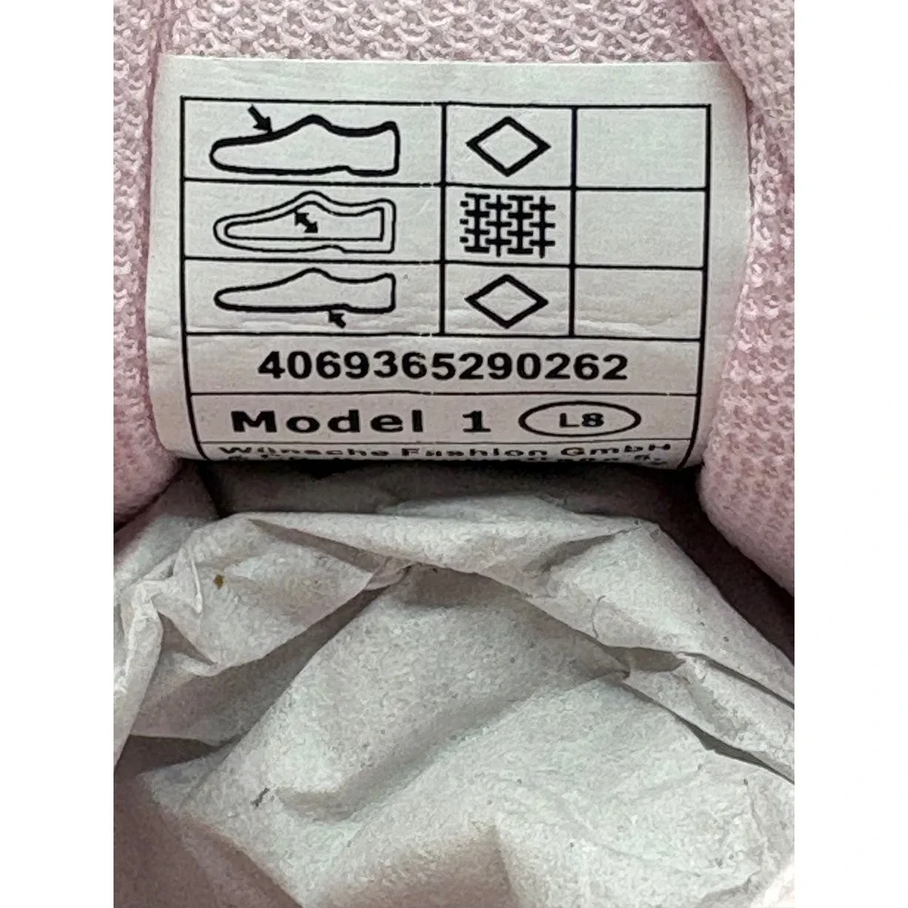 Aldi Gear Womens‎ Platform Sneakers Pink Teal Gum Sole 50th Anniv Size 8 NEW